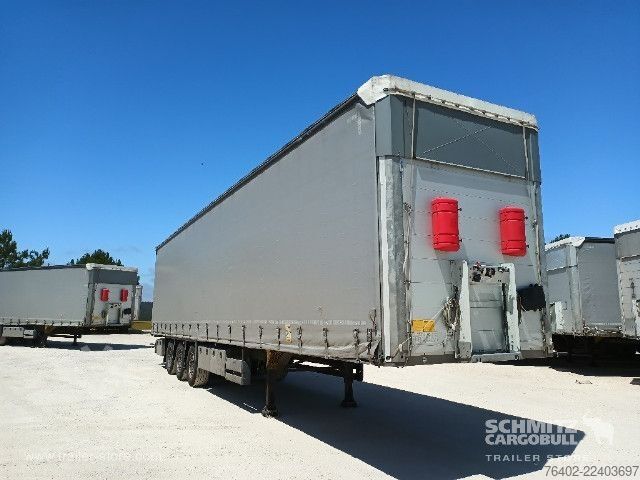 مقطورة نصفية مفتوحة مع قماش مشمع Schmitz Cargobull Semitrailer Curtainsider Standard