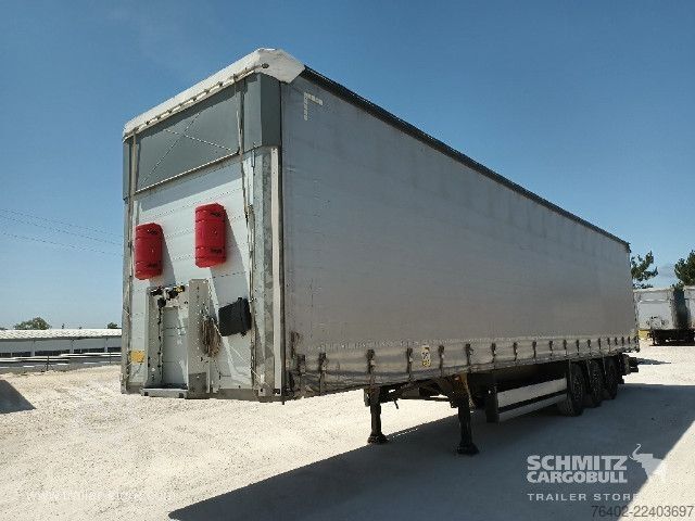 مقطورة نصفية مفتوحة مع قماش مشمع Schmitz Cargobull Semitrailer Curtainsider Standard