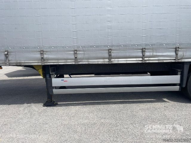 مقطورة نصفية مفتوحة مع قماش مشمع Schmitz Cargobull Semitrailer Curtainsider Standard