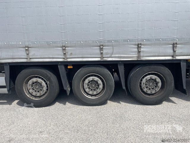 مقطورة نصفية مفتوحة مع قماش مشمع Schmitz Cargobull Semitrailer Curtainsider Standard