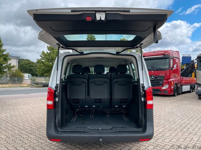 Микробус MERCEDES-BENZ Vito Tourer 114 CDI Lang Pro/ 8 Sitze/ AC/  AHK
