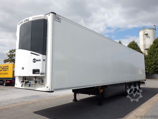 Koeloplegger SCHMITZ CARGOBULL SKO 24/L FP 60 Doppelstock/Thermo-King/1721 Std.