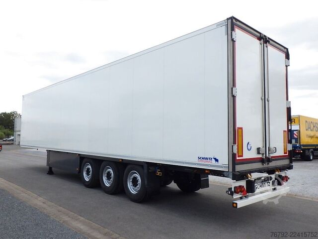 Koeloplegger SCHMITZ CARGOBULL SKO 24/L FP 60 Doppelstock/Thermo-King/1721 Std.