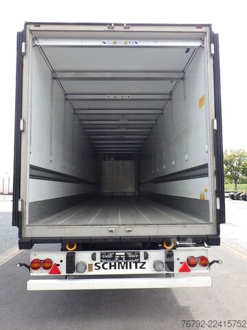Koeloplegger SCHMITZ CARGOBULL SKO 24/L FP 60 Doppelstock/Thermo-King/1721 Std.