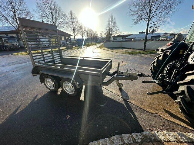 Tieflader Anhänger Dede Tieflader mit Auffahrampe Nutzlast 1.450kg