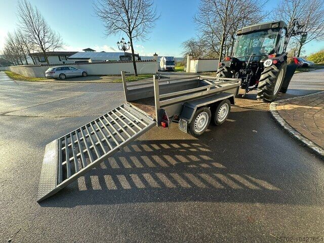 Tieflader Anhänger Dede Tieflader mit Auffahrampe Nutzlast 1.450kg