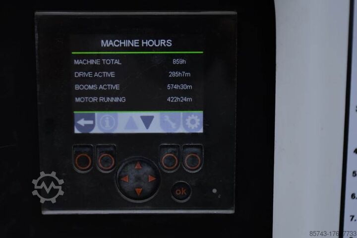 Gelenkteleskoparbeitsbühne Niftylift HR21 HYBRIDE 4x4 Valid Inspection, Hybrid, 4x4 Dri