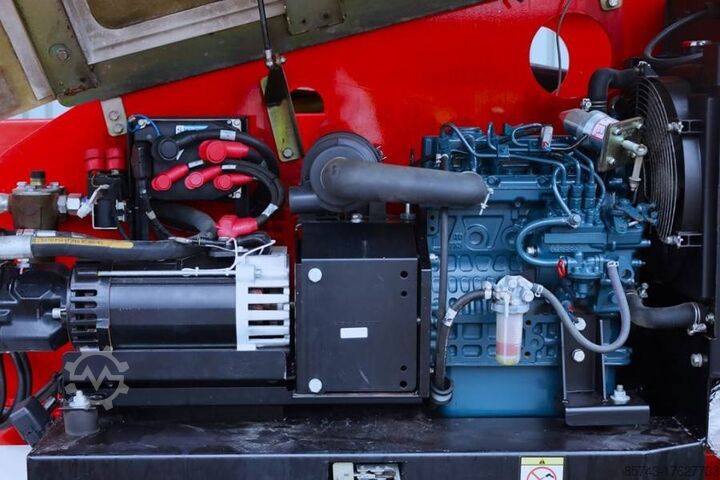 Gelenkteleskoparbeitsbühne Niftylift HR21 HYBRIDE 4x4 Valid Inspection, Hybrid, 4x4 Dri