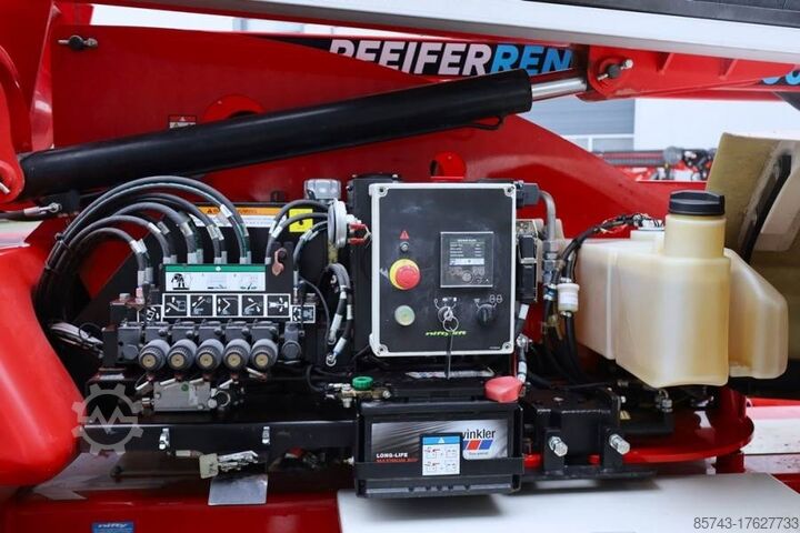 Gelenkteleskoparbeitsbühne Niftylift HR21 HYBRIDE 4x4 Valid Inspection, Hybrid, 4x4 Dri