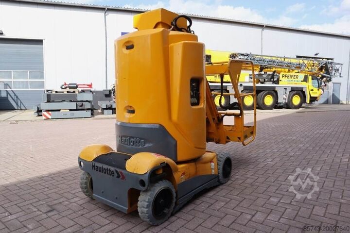 Schaarlift Haulotte STAR 10 Electric, 10m Working Height, 3m Reach, 20