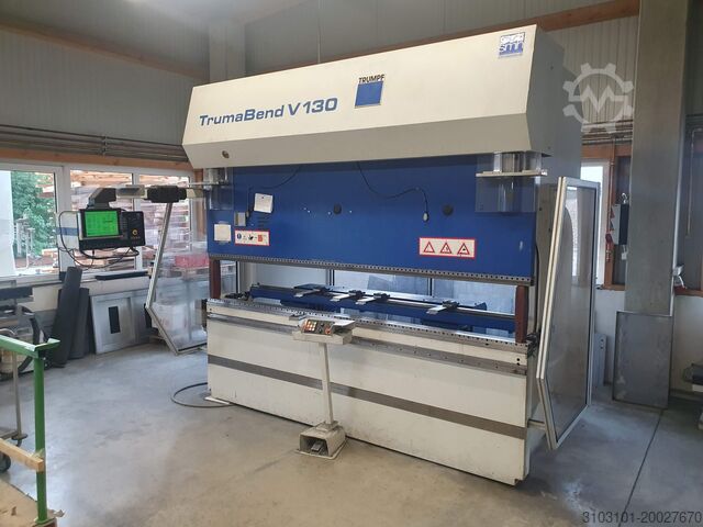 ПРЕСС -СПИРА Trumpf TrumaBend V130