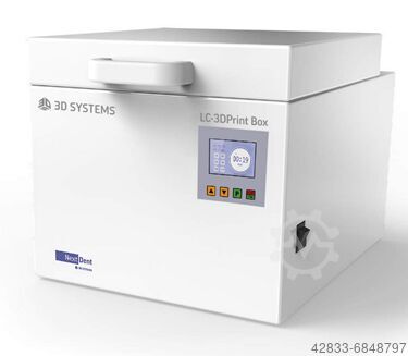 Curing Box/UV Box for 3D Printing Parts 