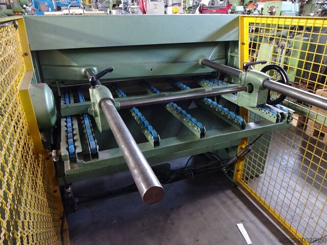 Giljotinsax 3,5 mm Huttenlocher und Schäfer HSK-N