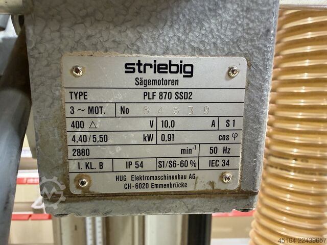 Sega per pannelli in piedi Striebig Standard II TRK 5220 A
