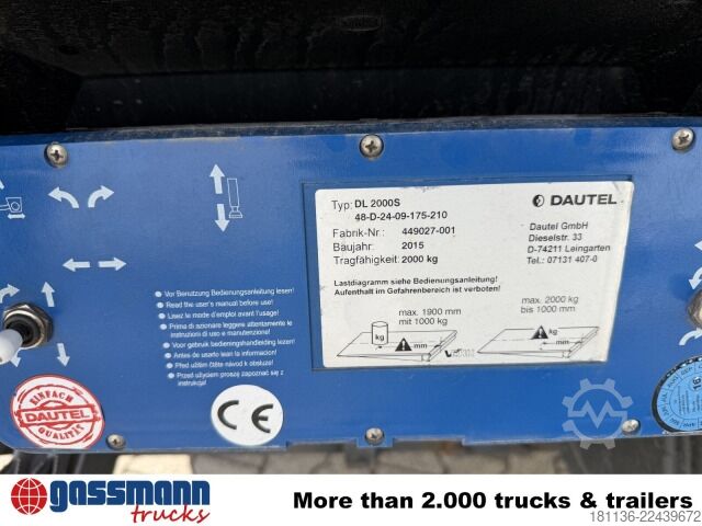 Camion refrigerato Mercedes-Benz Antos 1835 L 4x2, Kühlkoffer, Thermo King,