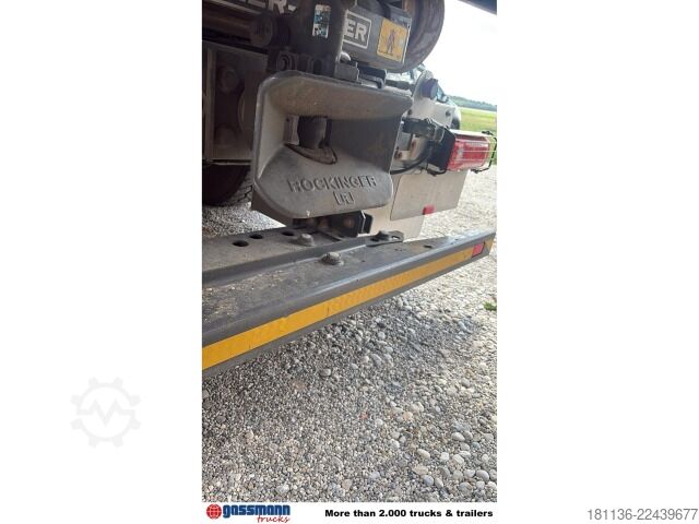 Camion scarrabile Mercedes-Benz Arocs 2553 L 6x4/4 HAD, Lenk-/Liftachse, Palfinger