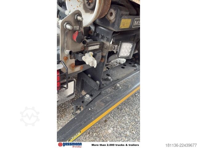 Camion scarrabile Mercedes-Benz Arocs 2553 L 6x4/4 HAD, Lenk-/Liftachse, Palfinger