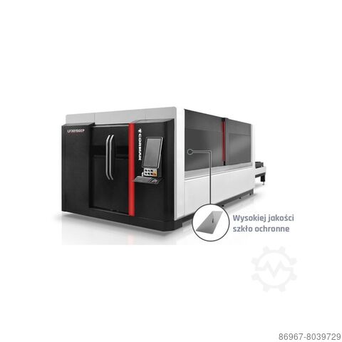 Lasersnijder CORMAK LF6020GEP 6000W