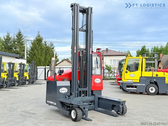 4 Way Forklift Combilift C4000 / TRIPLEX / 9300MM / GAS / TOP1