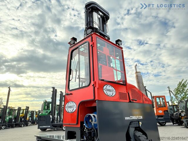 4 Way Forklift Combilift C4000 / TRIPLEX / 9300MM / GAS / TOP1