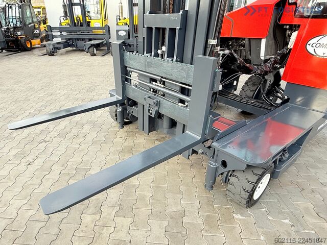 4-сторонний вилочный погрузчик Combilift C4000 / TRIPLEX / 9300MM / GAS / TOP1