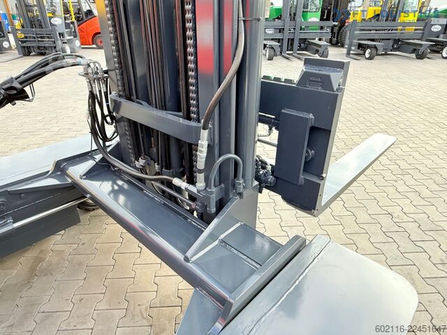 4-сторонний вилочный погрузчик Combilift C4000 / TRIPLEX / 9300MM / GAS / TOP1