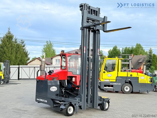 4-сторонний вилочный погрузчик Combilift C4000 / TRIPLEX / 9300MM / GAS / TOP1