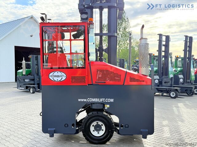4-сторонний вилочный погрузчик Combilift C4000 / TRIPLEX / 9300MM / GAS / TOP1