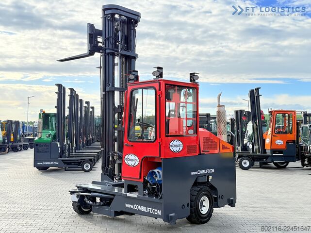 4-сторонний вилочный погрузчик Combilift C4000 / TRIPLEX / 9300MM / GAS / TOP1