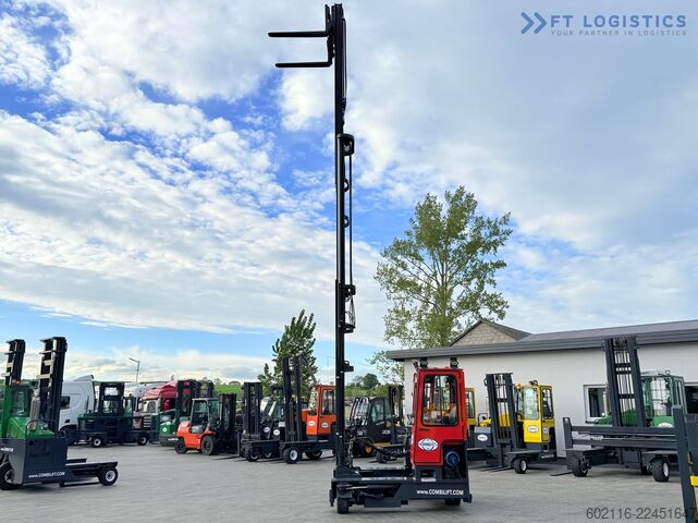 4-сторонний вилочный погрузчик Combilift C4000 / TRIPLEX / 9300MM / GAS / TOP1