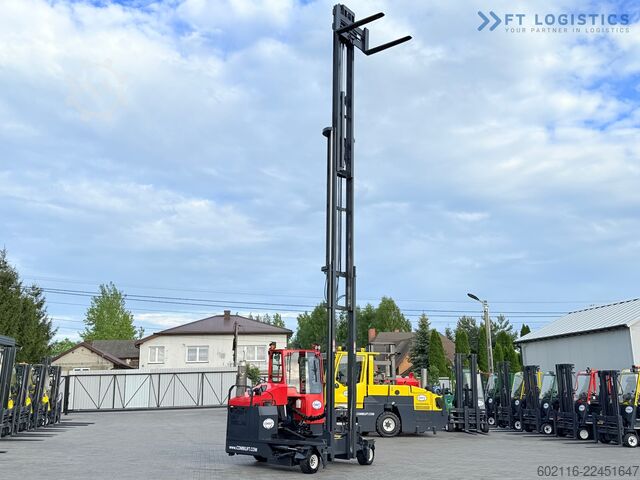 4-сторонний вилочный погрузчик Combilift C4000 / TRIPLEX / 9300MM / GAS / TOP1