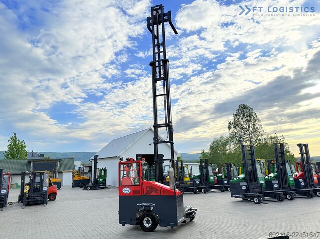 4-сторонний вилочный погрузчик Combilift C4000 / TRIPLEX / 9300MM / GAS / TOP1