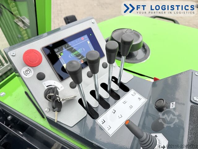 Wózek widłowy czterokierunkowy Combilift CB3000 DIESEL TRIPLEX 5550 SIDE SHIFT