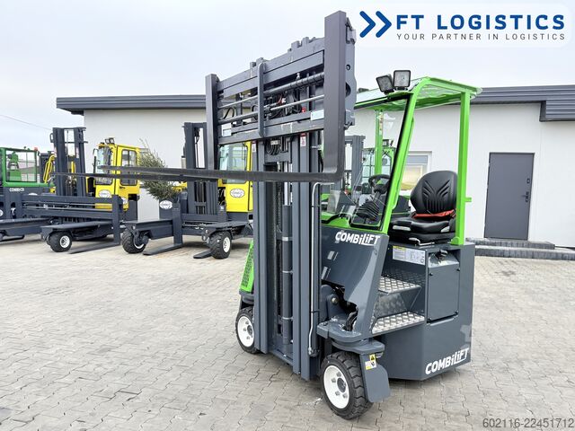 Wózek widłowy czterokierunkowy Combilift CB3000 DIESEL TRIPLEX 5550 SIDE SHIFT