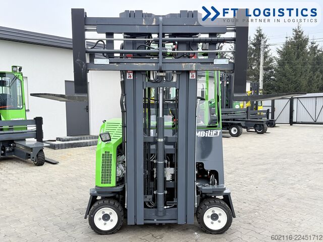 Wózek widłowy czterokierunkowy Combilift CB3000 DIESEL TRIPLEX 5550 SIDE SHIFT