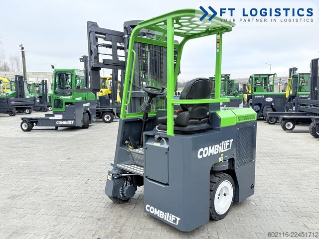 Wózek widłowy czterokierunkowy Combilift CB3000 DIESEL TRIPLEX 5550 SIDE SHIFT