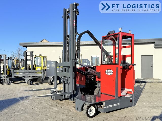Carretilla retráctil de 4 vías Combilift C3000GST TRIPLEX 8300 FREE-LIFT NEW TIRE