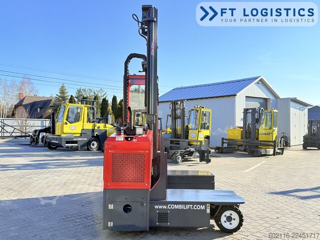 Carretilla retráctil de 4 vías Combilift C3000GST TRIPLEX 8300 FREE-LIFT NEW TIRE