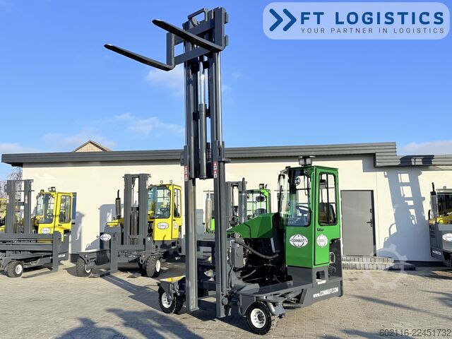 Carretilla retráctil de 4 vías Combilift C5000L GAS DUPLEX 4100 POSITIONER CABIN