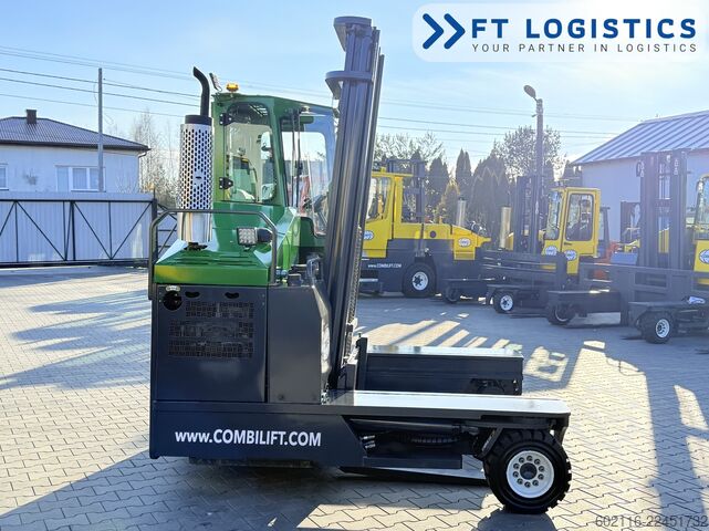 Carretilla retráctil de 4 vías Combilift C5000L GAS DUPLEX 4100 POSITIONER CABIN