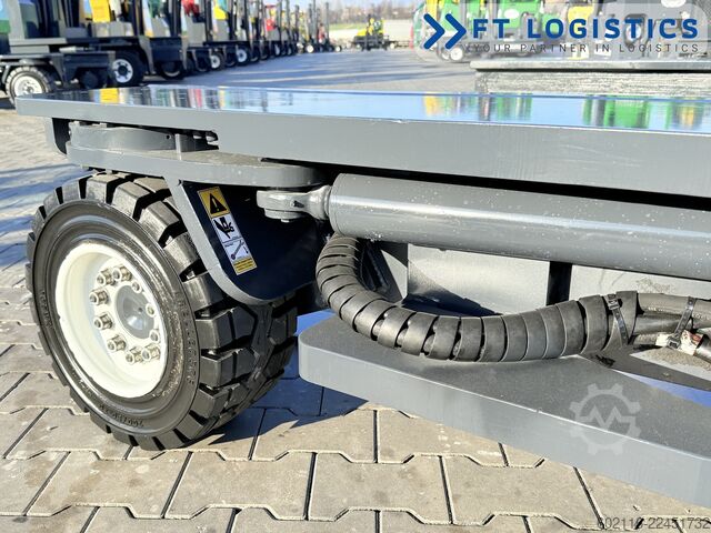 Carretilla retráctil de 4 vías Combilift C5000L GAS DUPLEX 4100 POSITIONER CABIN