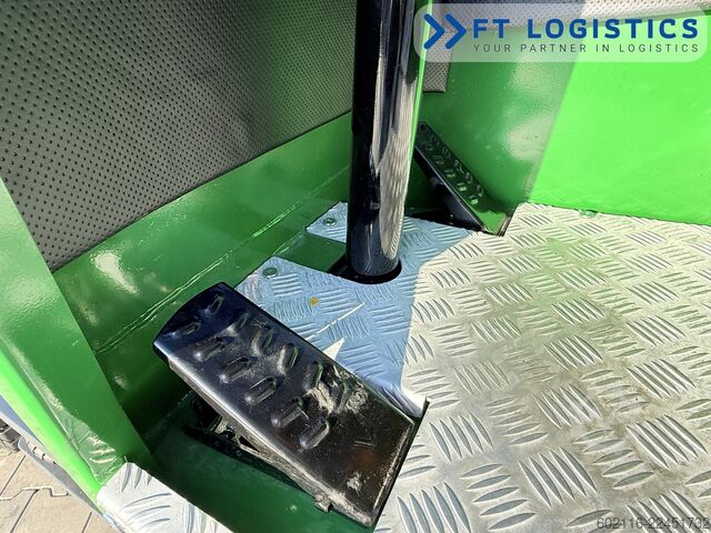 Carretilla retráctil de 4 vías Combilift C5000L GAS DUPLEX 4100 POSITIONER CABIN