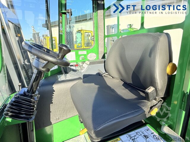 Carretilla retráctil de 4 vías Combilift C5000L GAS DUPLEX 4100 POSITIONER CABIN