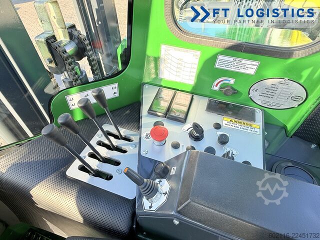 Carretilla retráctil de 4 vías Combilift C5000L GAS DUPLEX 4100 POSITIONER CABIN
