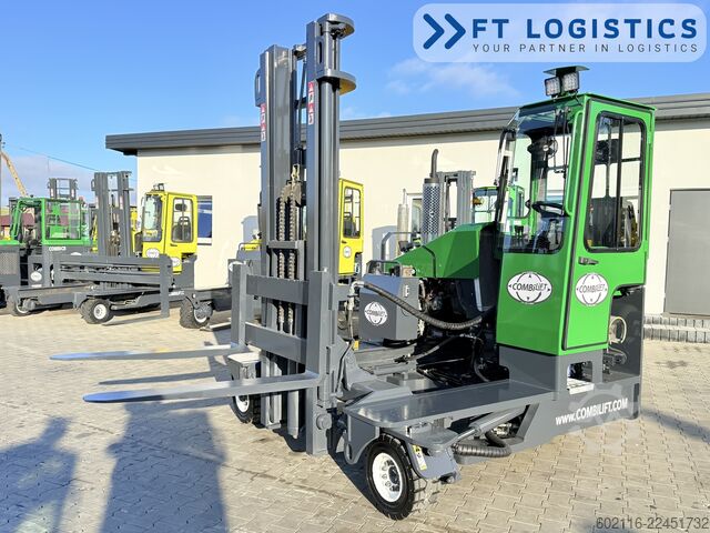 رافعة شوكية رباعية الاتجاهات Combilift C5000L GAS DUPLEX 4100 POSITIONER CABIN