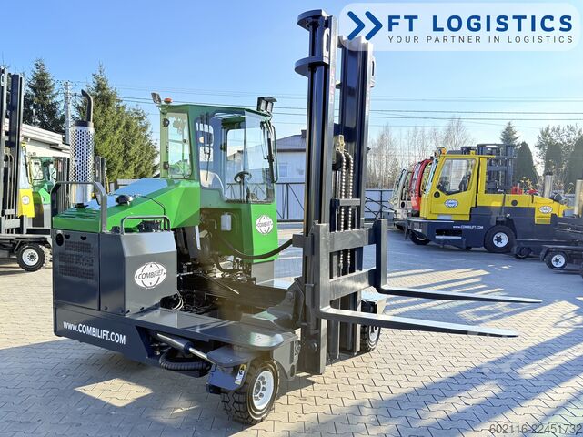 رافعة شوكية رباعية الاتجاهات Combilift C5000L GAS DUPLEX 4100 POSITIONER CABIN