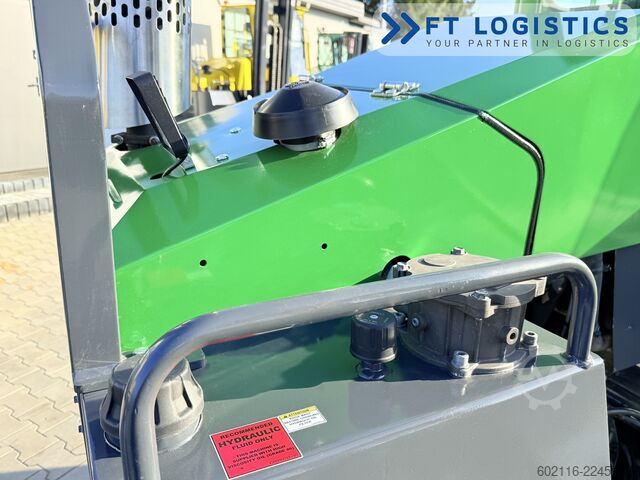 رافعة شوكية رباعية الاتجاهات Combilift C5000L GAS DUPLEX 4100 POSITIONER CABIN