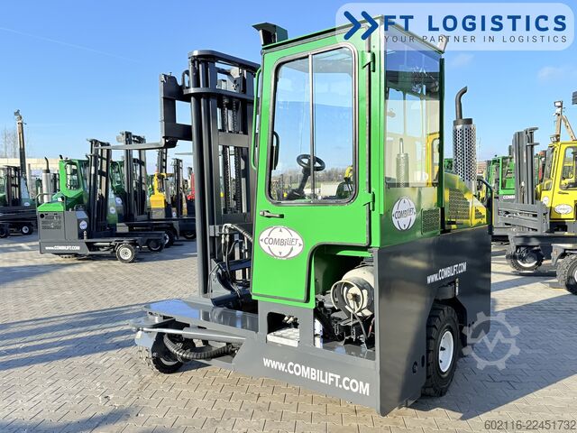 رافعة شوكية رباعية الاتجاهات Combilift C5000L GAS DUPLEX 4100 POSITIONER CABIN