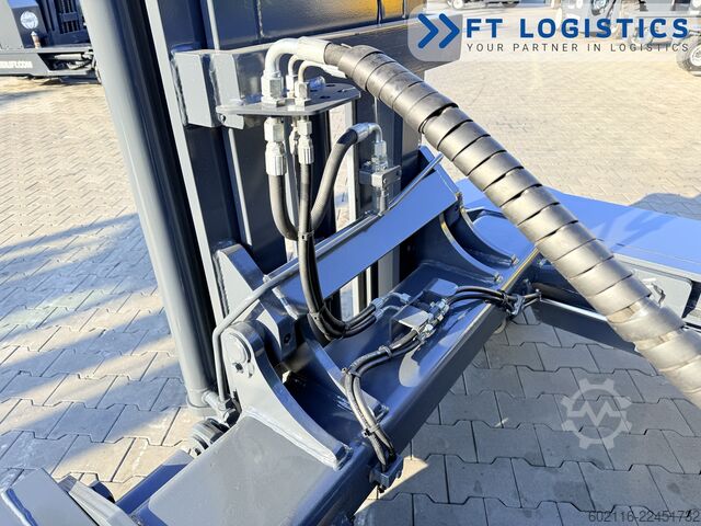 رافعة شوكية رباعية الاتجاهات Combilift C5000L GAS DUPLEX 4100 POSITIONER CABIN