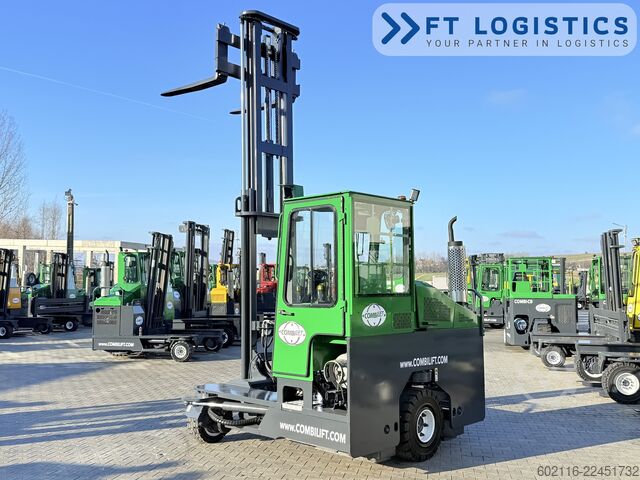 رافعة شوكية رباعية الاتجاهات Combilift C5000L GAS DUPLEX 4100 POSITIONER CABIN